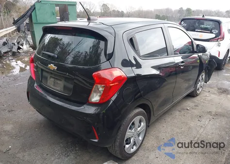 2019 Chevrolet Spark Ls Cvt z USA, uszkodzony, nr VIN KL8CB6SA4KC733811
